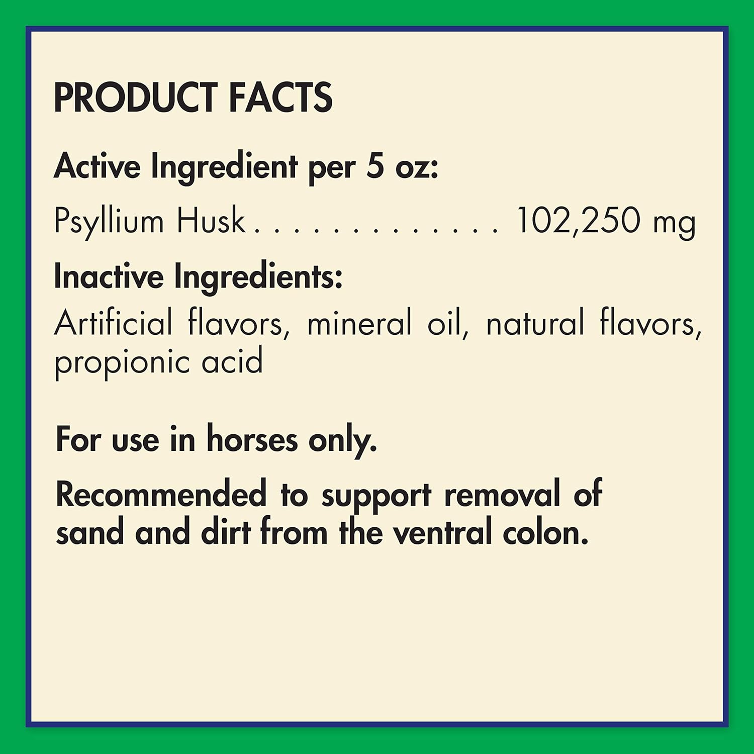 Farnam Sand Clear Digestive Aid for Horse, 20-Pound (10220) : Horse Nutritional Supplements And Remedies : Pet Supplies