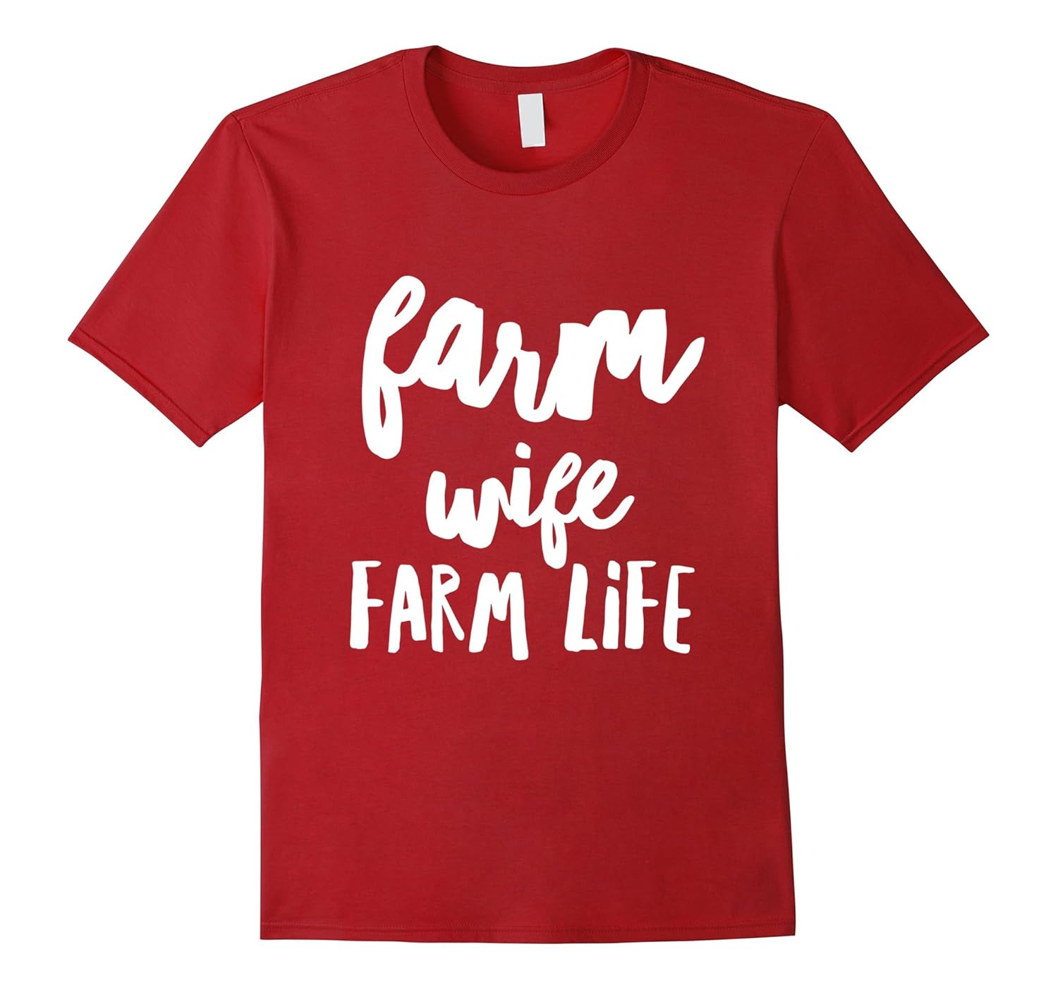 Funny Farm Wife Farm Life TShirt for Female Farmers LoveTShirt