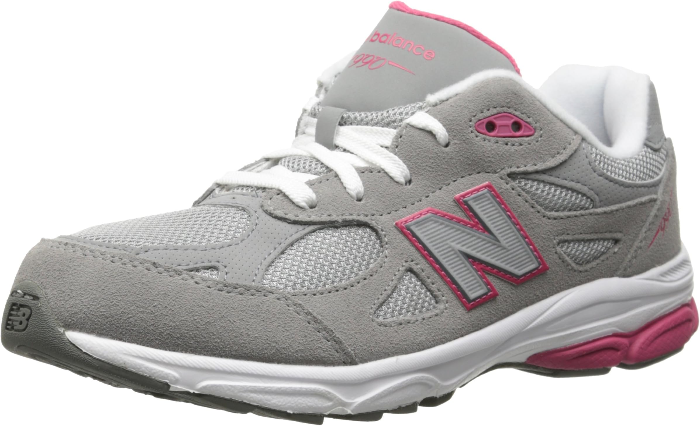 New Balance KJ990 Lace-Up Running Shoe (Toddler/Little Kid/Big Kid)