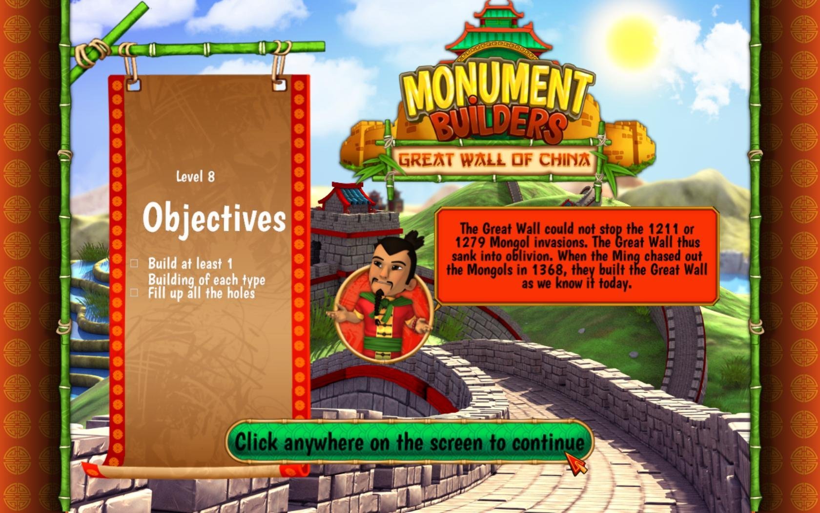 Monument Builders: Great Wall of China [Mac] - Thumbnail 6