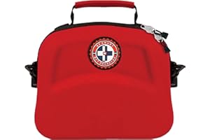 Be Smart Get Prepared First Aid Kit, 303 Piece: Clean, Treat, Protect Minor Cuts, Scrapes. Home, Office, Car, School, Business, Travel, Emergency, Survival, Hunting, Outdoor, Camping, Sports, FSA HSA