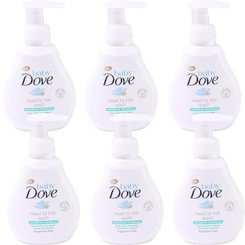 baby dove head to toe wash