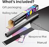 Puzzlup Jigsaw Mat 3000 Pieces 95 x 140 cm Non Slip Roll Up Foam Puzzle Mat view 7