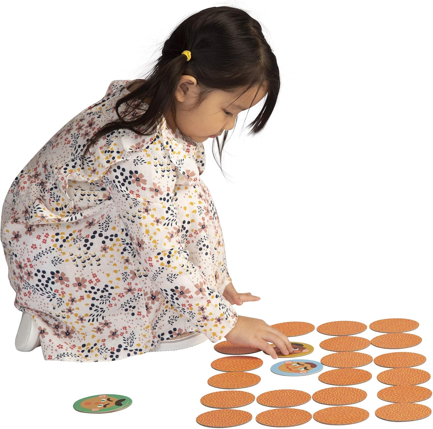 Manhattan Toy Making Faces Memory and Facial Recognition Matching Game Devlopmental and Emotion Toy, Multicolor - Image 4