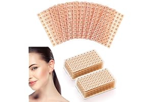 JIAYUYUARPY 1200 Pcs Ear Seeds Acupuncture, Disposable ear patch, Ear Press Seeds for Improve Ear Pain