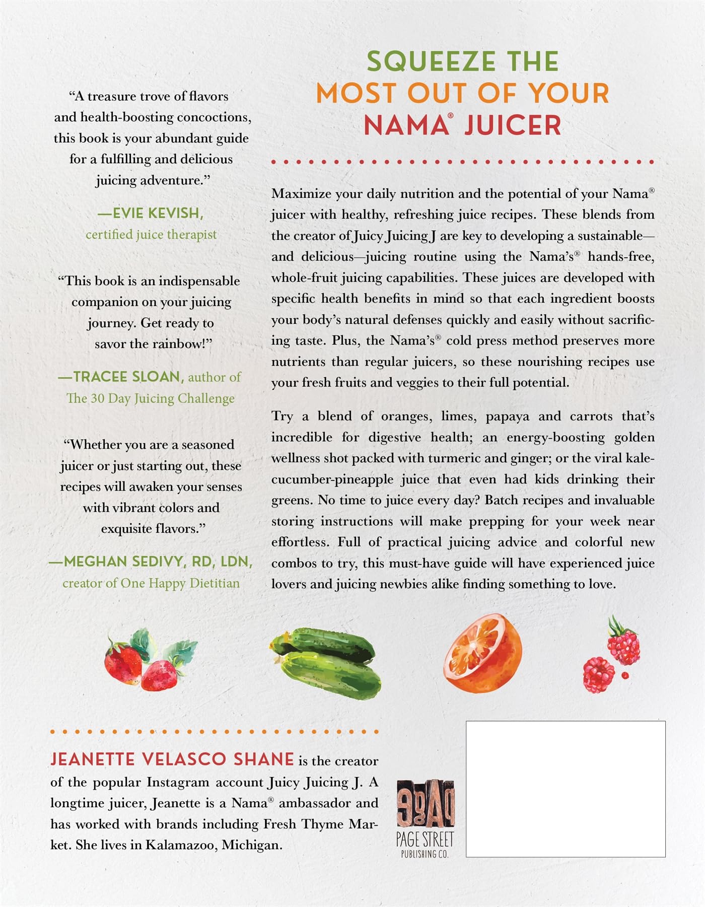 Juicing for Wellness in Your Nama: 60 Healthy Recipes to Easily Boost Your Nutritional Intake