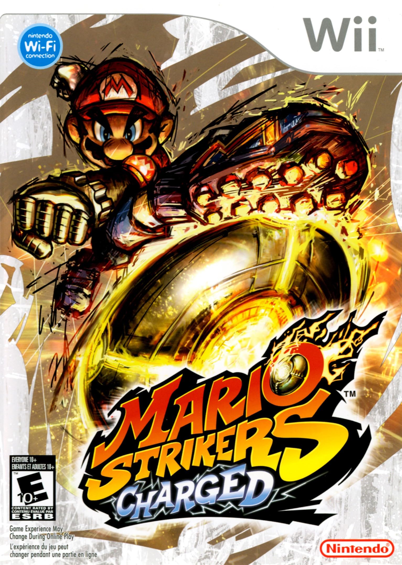 Mario Strikers Charged - Nintendo Wii (Renewed)