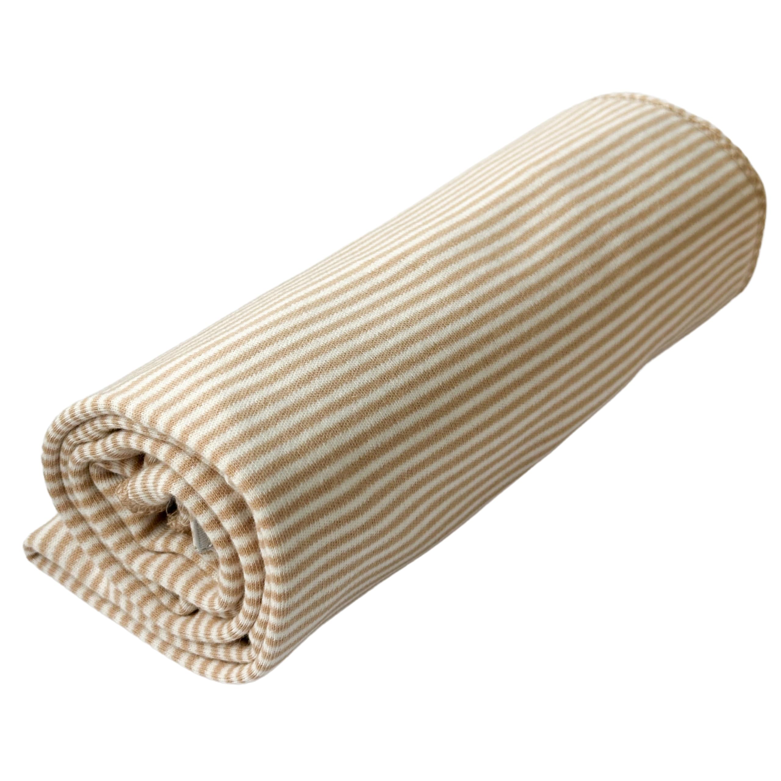 Hoppediz Swaddling Blanket (Striped Nature)