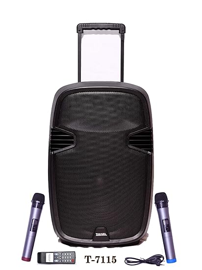 15 inch karaoke speakers