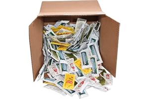 GENERIC Ketchup, Mustard, Relish, and Mayo packets (50 of each)