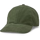 Amazon Essentials Men's Washed Cotton Baseball Cap