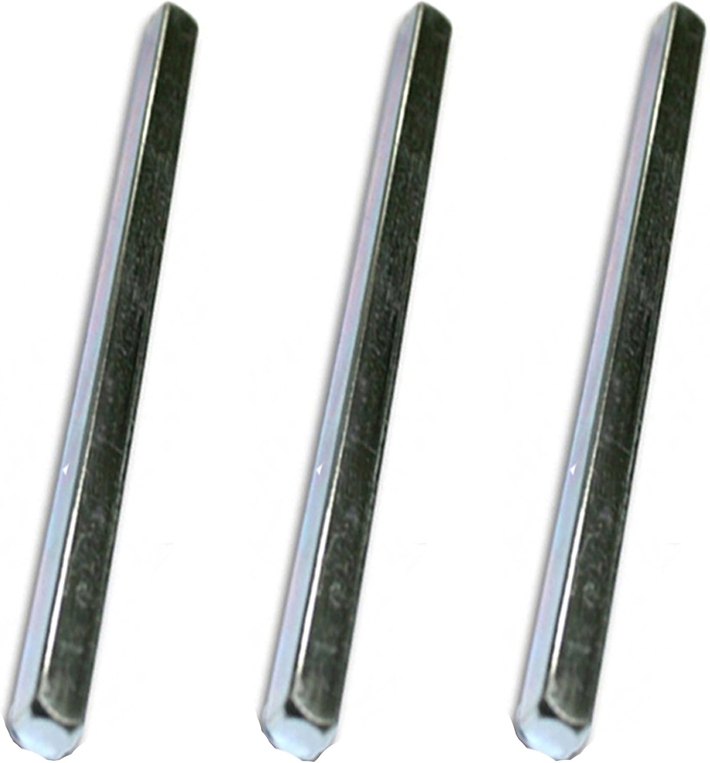 7mm x 60mm Door Window Handle Spindle Short / Long 50mm to 140mm Zinc