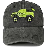 Shenbors Embroidered Baseball Hats for Girls Boys