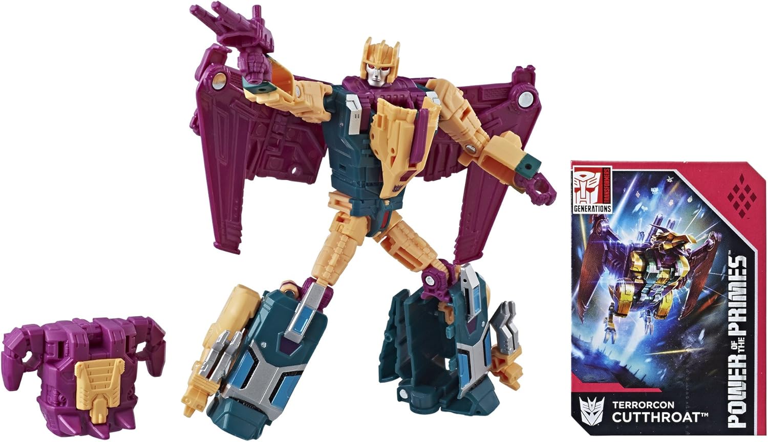 the Primes Deluxe Terrorcon Cutthroat 