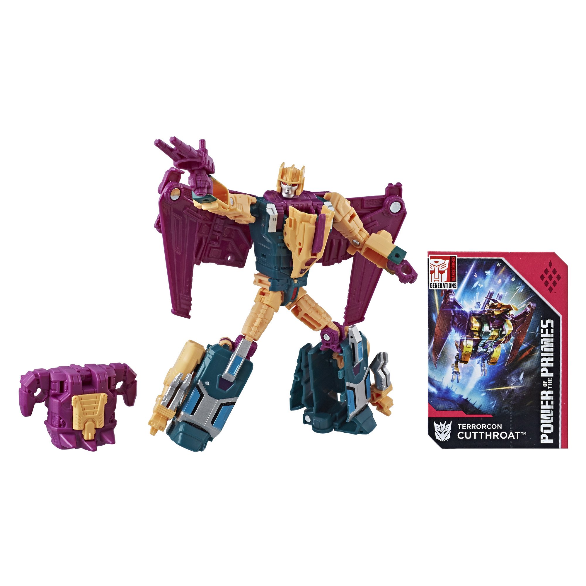 Transformers Terrorcon Cutthroat Action Figure
