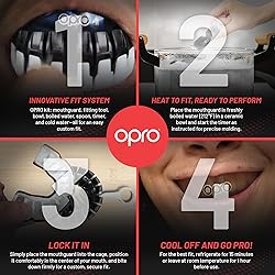 OPRO Instant Custom-Fit Mouth Guard