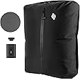 Dobaly Professional Vacuum Bags for Travel with Wireless Vacuum Pump, IP67 Reusable Vacuum Compression Bags for Suitcases and Backpack Space Saver Vacuum Bags Lightweight&Durable (1PC+Pump)