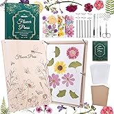 Aboofx Extra Large Flower Press Kit for Adults, 17" x 11.8" 5 Layers Wooden Flower Pressing Kit for Pressed Flowers & Plant for DIY Art,Wedding Bouquet Preservation for Frame Bookmark Resin Art Gift