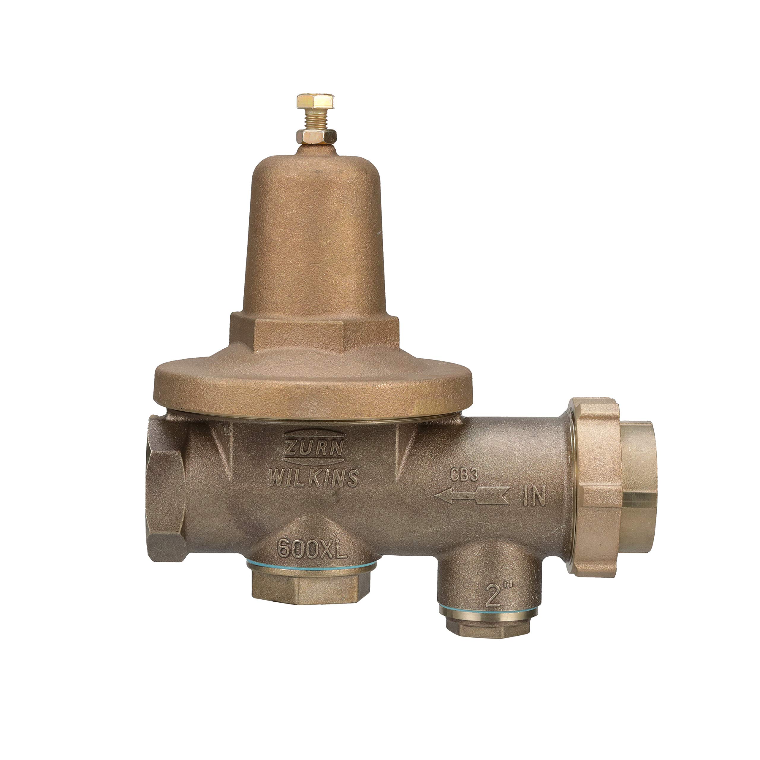 Zurn Wilkins 2-600XL 2" 600XL Pressure Reducing Valve