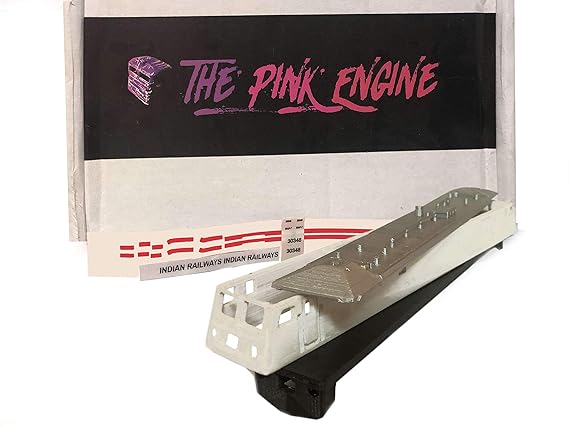 The Pink Engine --- Indian Railways HO Gauge 1:100 Scale Model Buildkit - WAP7 Static Electric Locomotive