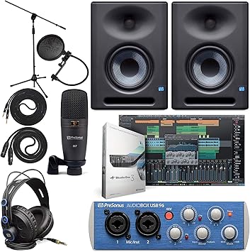presonus studio monitors