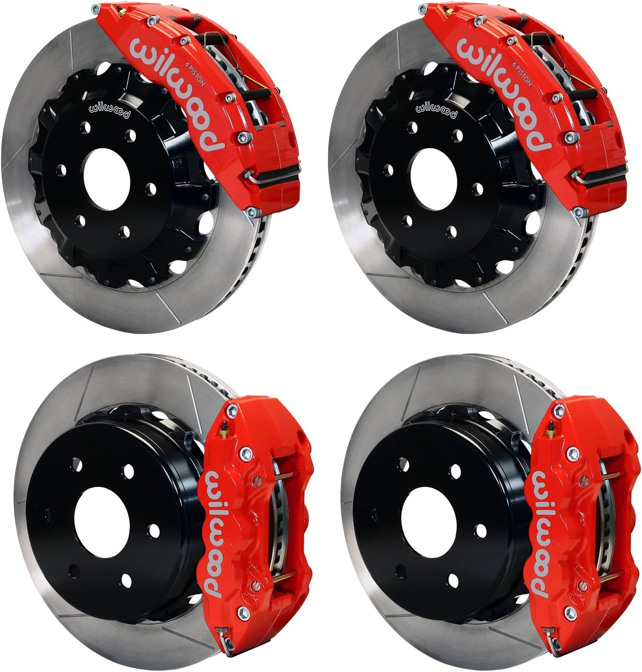 NEW WILWOOD COMPLETE 16" FRONT & 14.25" REAR DISC BRAKE KIT