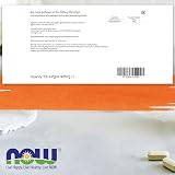 NOW Sunflower Lecithin 1200 mg 200 Softgels Gluten Free Soy Free view 8