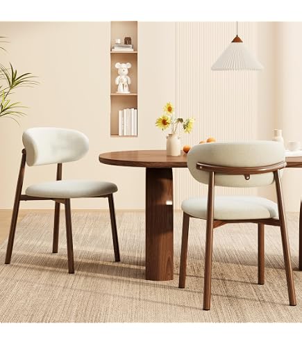 Amazon.com - JCAJCA Kitchen Dining Chairs Set of 2 Modern