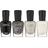 Zoya Polish Quad Nail Polish, Winter Wishes, 4 Count