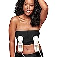 Medela Hands Free Pumping Bustier | Easy Expressing Pumping Bra with Adaptive Stretch