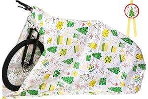 HIHICHRIS Jumbo Christmas Gift Bags 72"x60",1 Pcs Oversized Extra Large Christmas Gift Bags,Heavy Duty Giant Big XL Xmas Holiday Gift Sack Santa Bags with Tag&Tie,Wrapping Bicycle Bike Huge Kids Toys Goodie