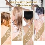 COMNICO Exfoliating Body Scrubber 2pcs, Natural Loofah Bath Set view 7