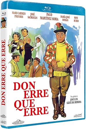 Dor erre que erre [Blu-ray]