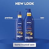 NIVEA Q10 Firming Rich Body Lotion Vitamin C 400ml 72H Moisturiser view 8