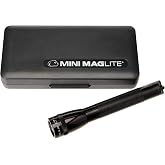 Maglite M2A01L Boxed Mini Mag AA Torch - Black