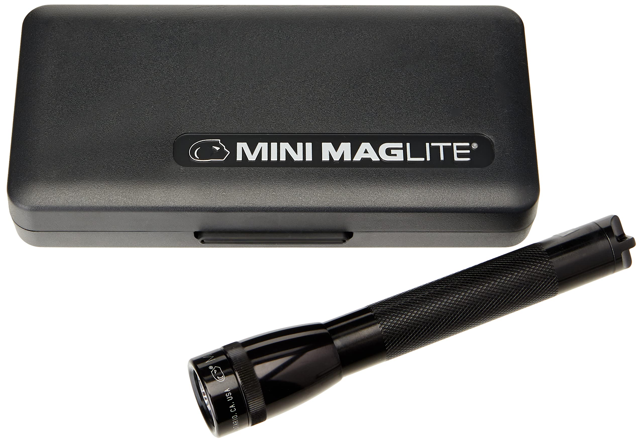 Maglite M2A01L Boxed Mini Mag AA Torch - Black