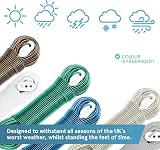 Smith's Steel Washing Line 30m/100ft Heavy-Duty Rot & Weather Resistant view 5