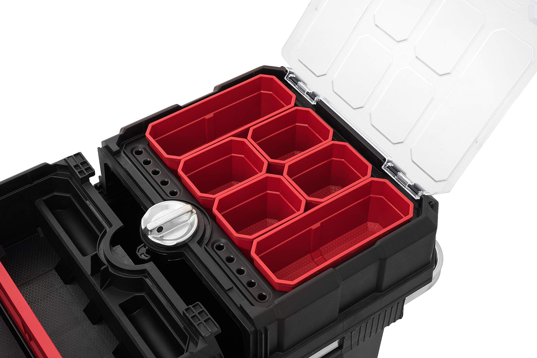 Keter masterloader resin rolling tool box Clearance