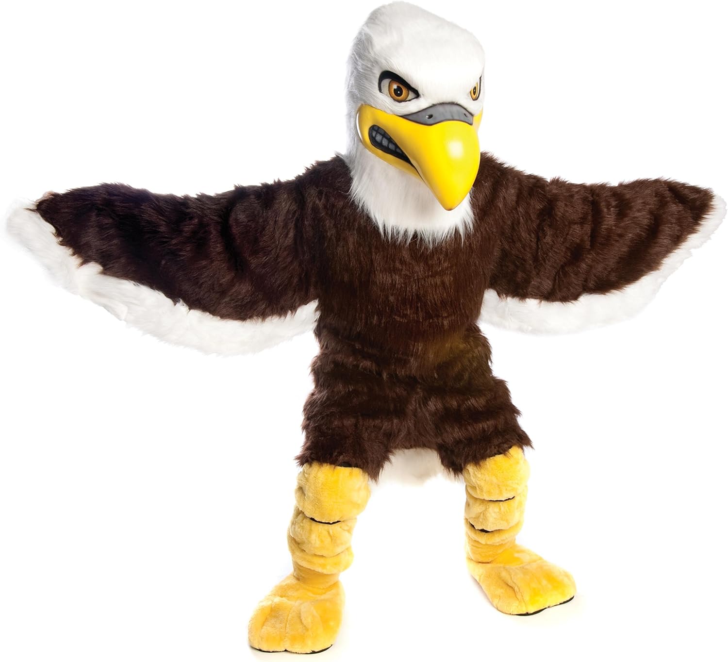 TCDesignerProducts Fierce Eagle Mascot Costume Clothing