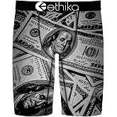Ethika Men's Staple Boxer Brief, 4-Way Stretch with Signature Waistband, No | Ride-Up Comfort. Built with premium stretch fabric for enhanced wear. Features signature design details. Style: Munyun.