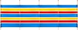 Yello Beach & Camping Windbreak 5 Pole Sun Shield 120 x 287 cm