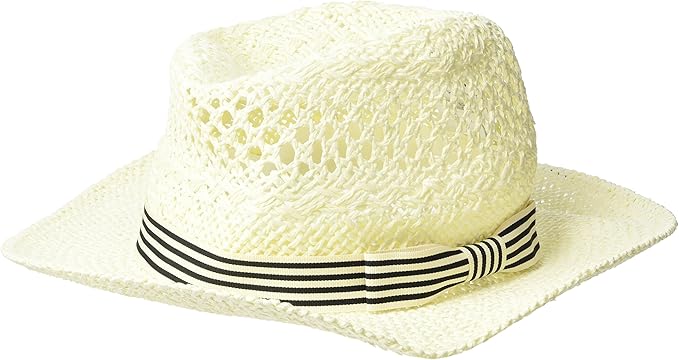 white trilby hat womens