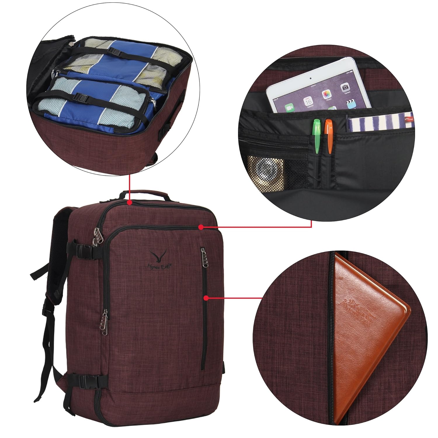 hynes eagle 38l flight approved weekender