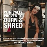 EHP Labs OxyShred Thermogenic Pre Workout Powder Raspberry 60 Servings view 5