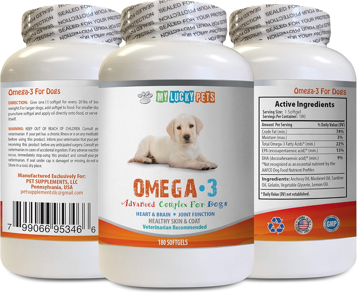 best dog food with fish oil