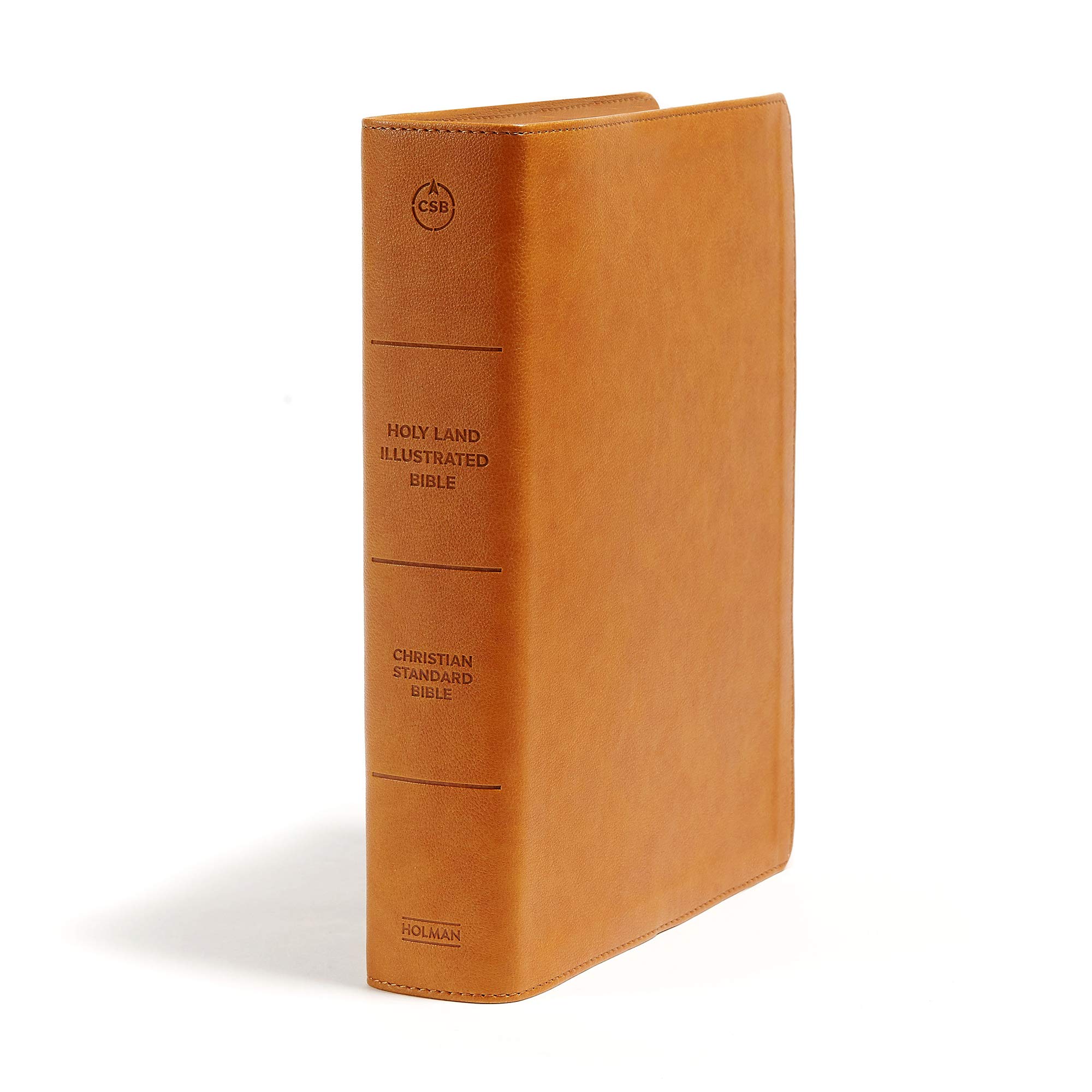 CSB Holy Land Illustrated Bible, Ginger Leathertouch: A Visual Exploration of the People, Places, and Things of Scripture CSB Holy Land Illustrated Bible, Ginger Leathertouch: A Visual Exploration of the People, Places, and Things of Scripture Imitation Leather