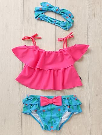 Amazon Caldia カルディア ベビー ヘアバンド 付き セパレーツ