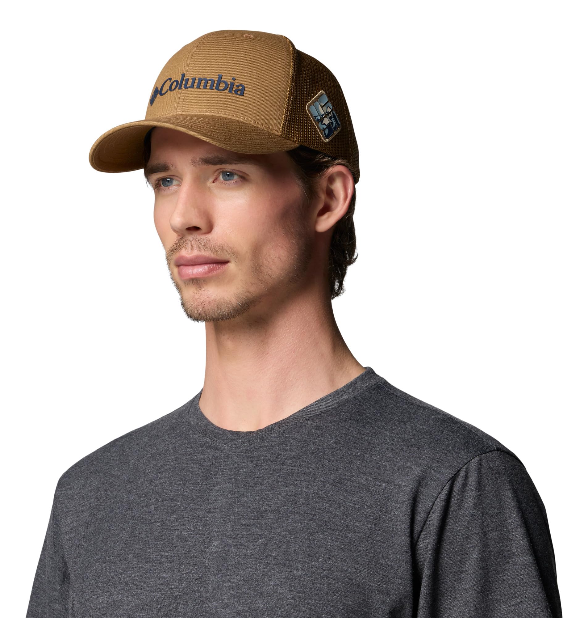 Columbia Unisex Mesh Snap Back Kappe Mit Schnappverschluss, Delta, Einheitsgröße EU 3