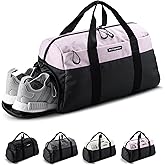 Fitgriff® Gym Bag V2 for Men and Women with Shoe & Wet Compartment - Duffle Bag for Travel, Sports, Fitness and Workout