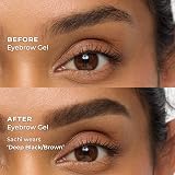Eyebrow Gel Deep Black/Brown Waterproof Long-Lasting view 2